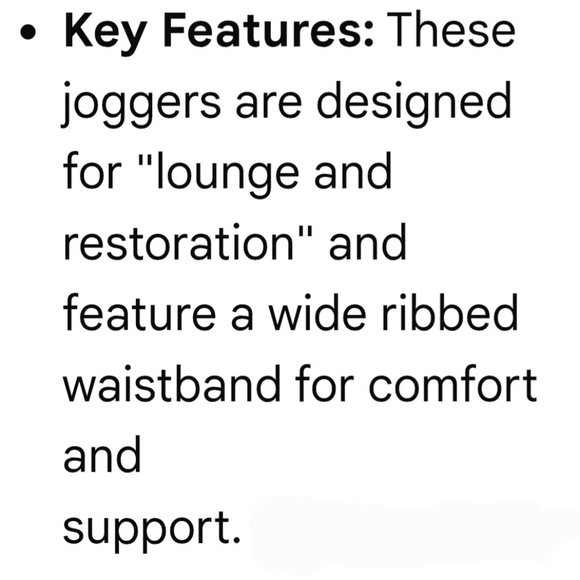 Athleta Coaster Luxe Waffle High Rise Jogger . XL - Picture 12 of 12